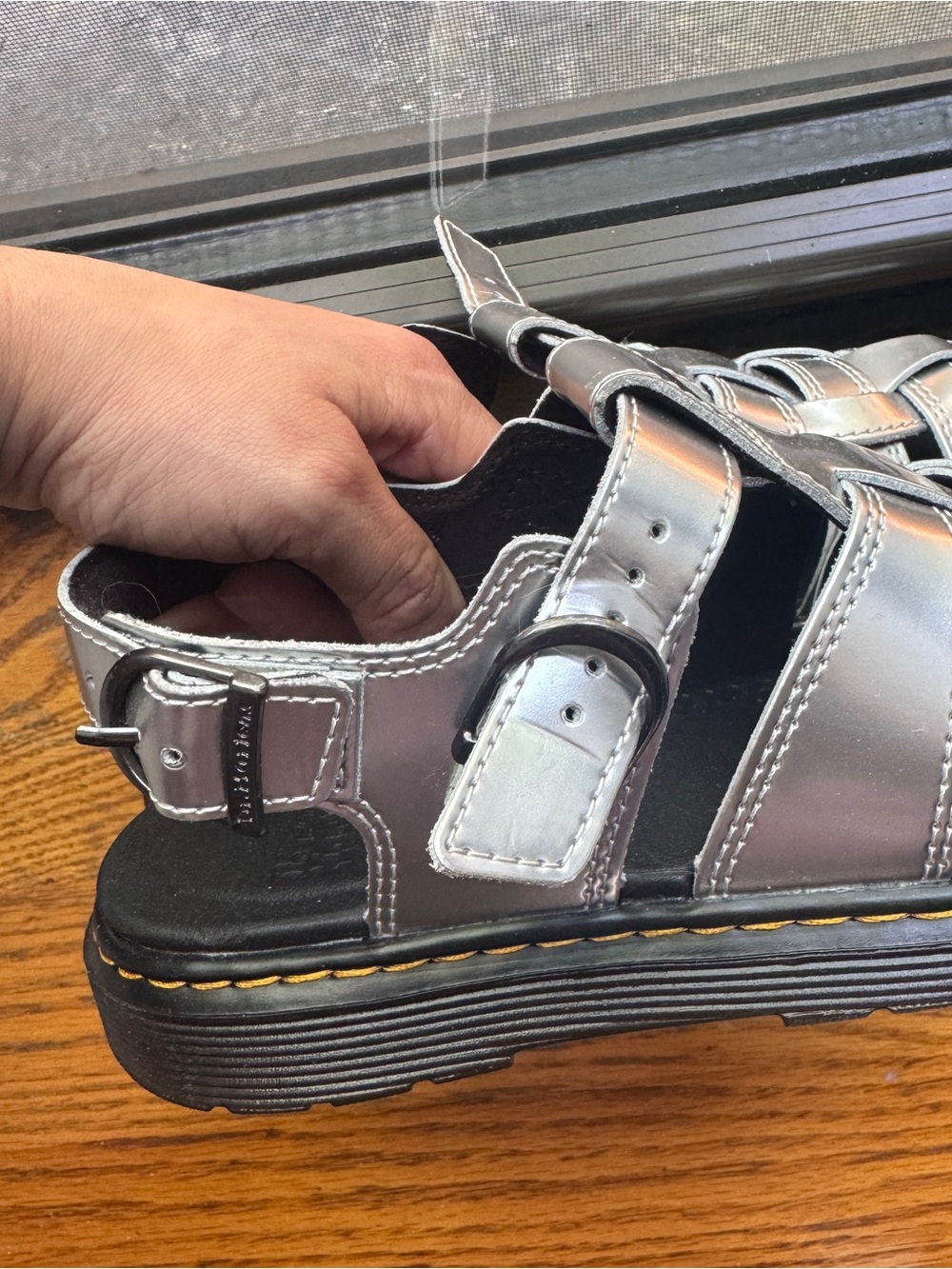 Dr. Martens Kid's Collection Unisex Caarys - Picture 4 of 7